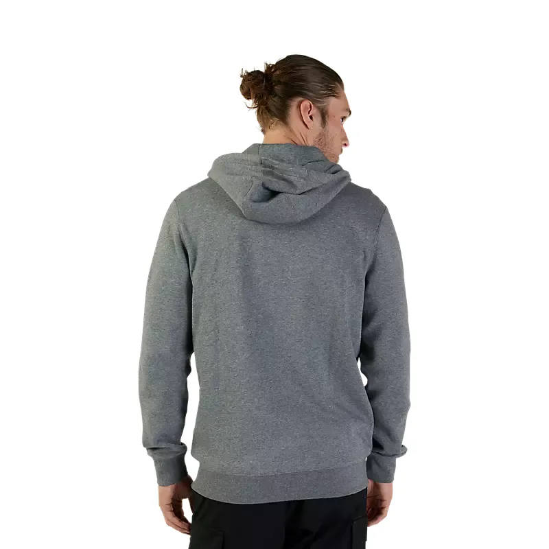 Fox Absolute Zip Hoodie Heather Graphite Grey-3