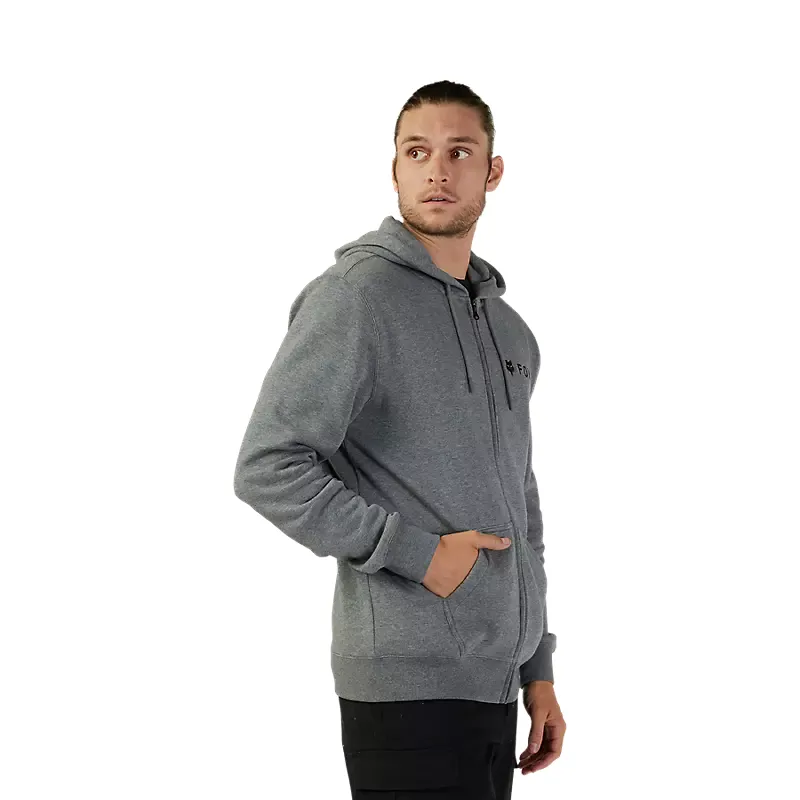 Fox Absolute Zip Hoodie Heather Graphite Grey-6
