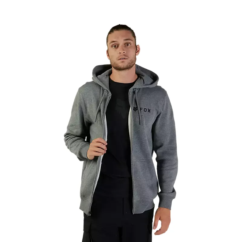 Fox Absolute Zip Hoodie Heather Graphite Grey-7