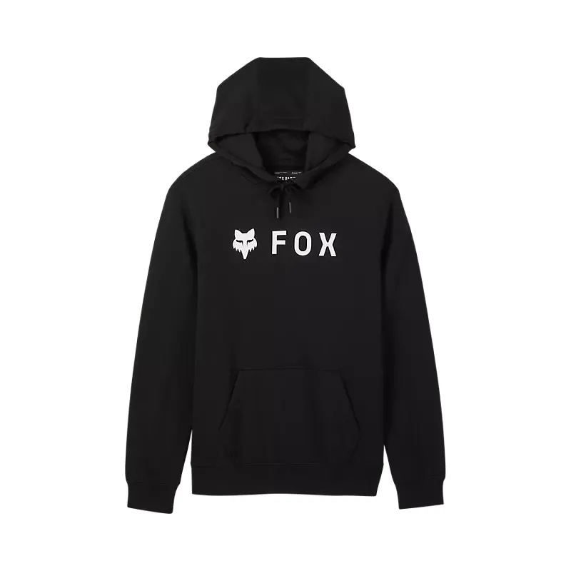 Fox Absolute Fleece Pullover Hoodie Black