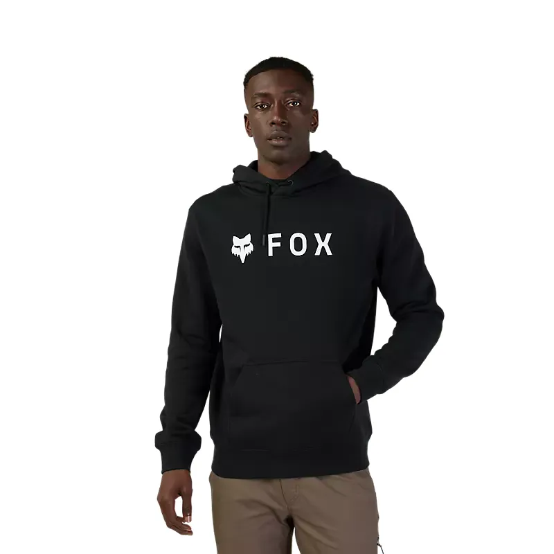 Fox Absolute Fleece Pullover Hoodie Black-2