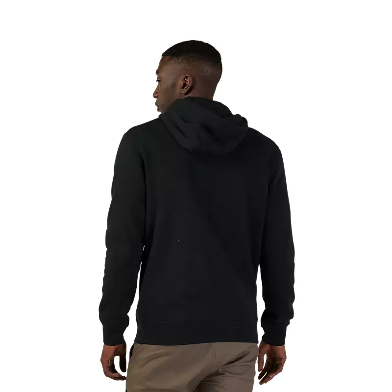 Fox Absolute Fleece Pullover Hoodie Black-3