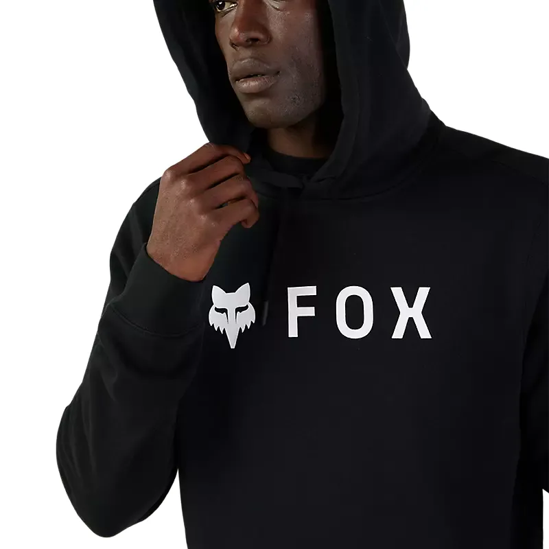 Fox Absolute Fleece Pullover Hoodie Black-4