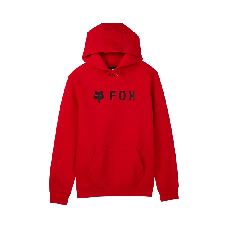 Fox Absolute Pullover Hoodie Flame Red
