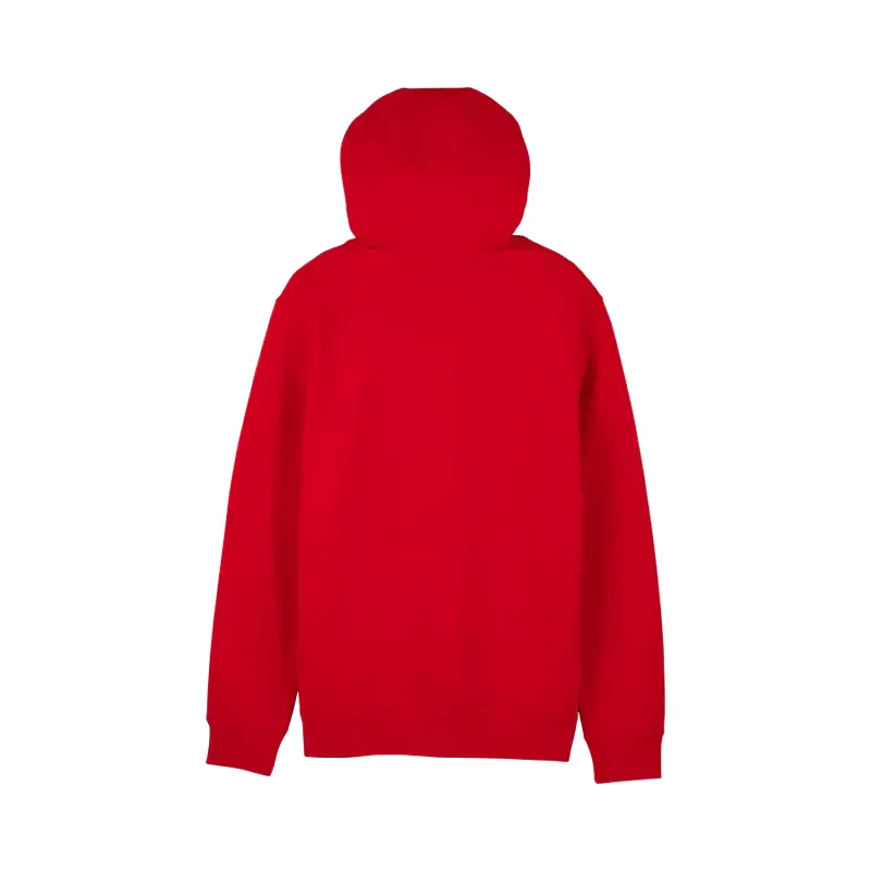 Fox Absolute Pullover Hoodie Flame Red-1