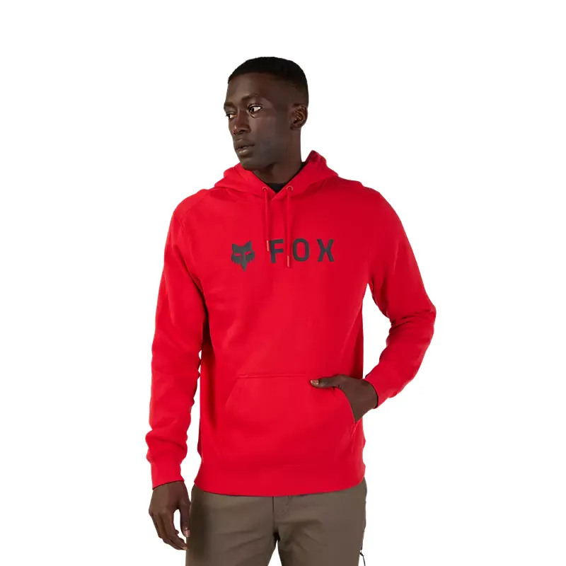Fox Absolute Pullover Hoodie Flame Red-2