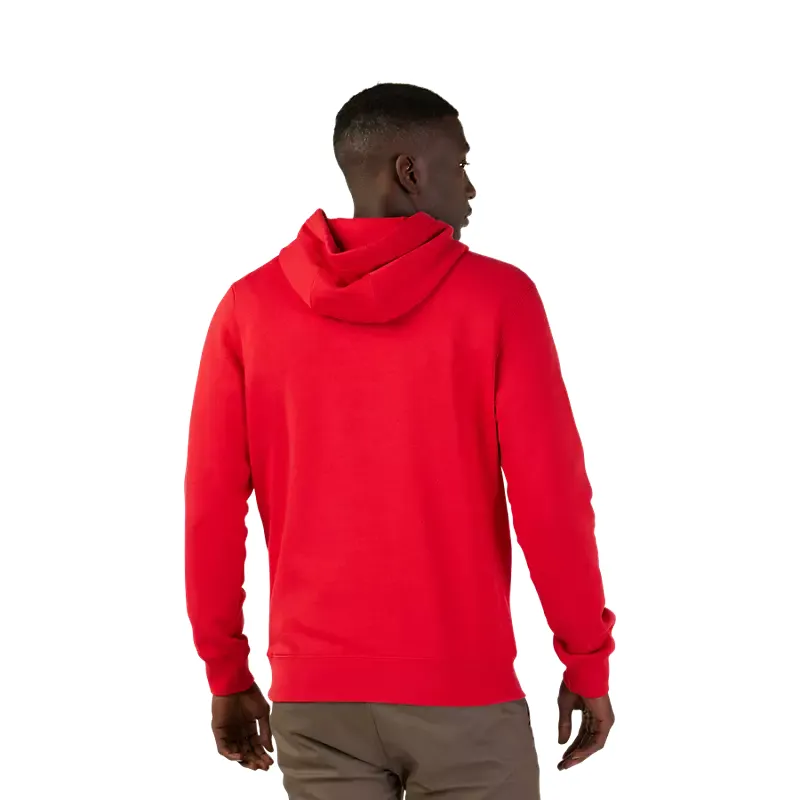 Fox Absolute Pullover Hoodie Flame Red-3
