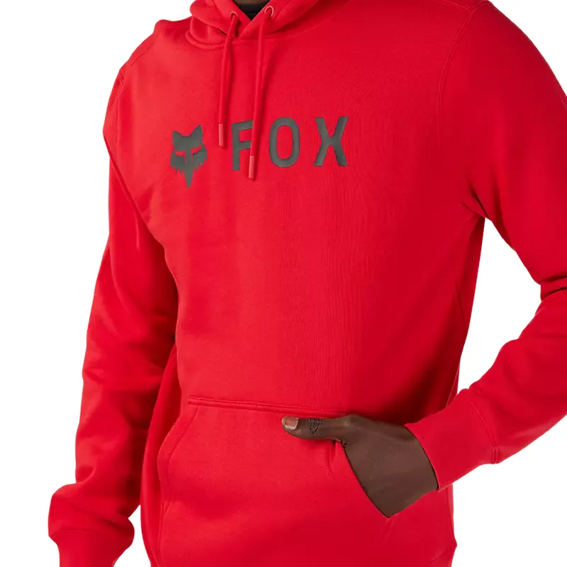 Fox Absolute Pullover Hoodie Flame Red-4