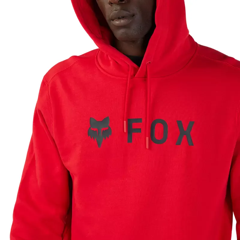 Fox Absolute Pullover Hoodie Flame Red-5