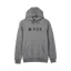 Fox Absolute Pullover Hoodie Heather Graphite Grey