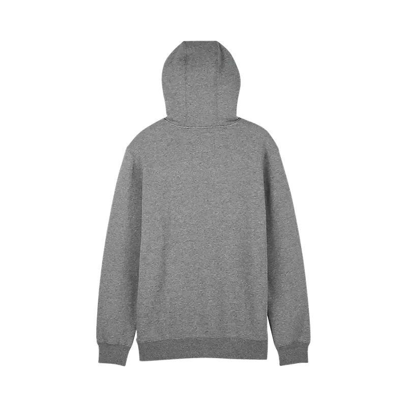 Fox Absolute Pullover Hoodie Heather Graphite Grey-1