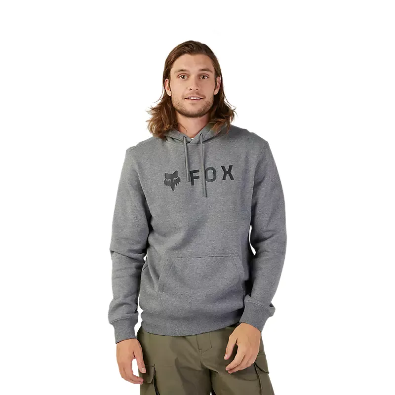 Fox Absolute Pullover Hoodie Heather Graphite Grey-2