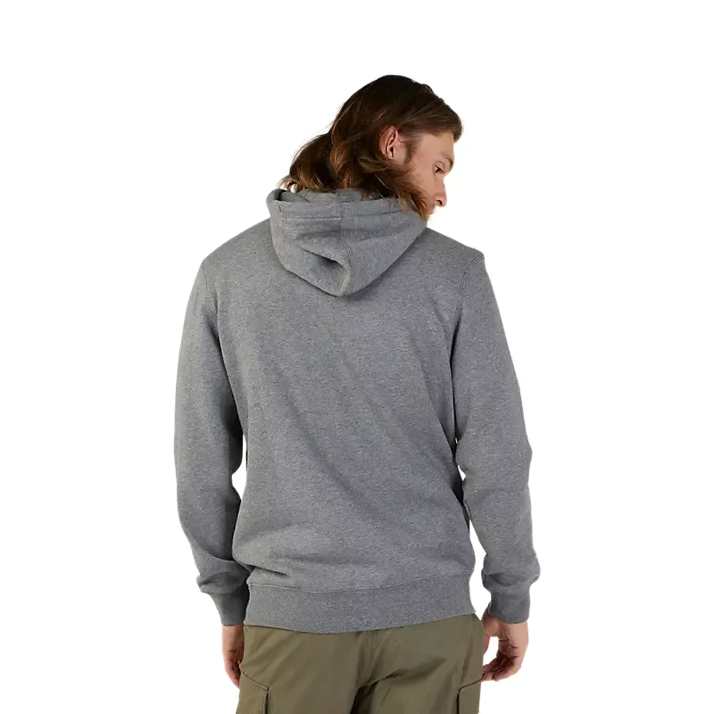Fox Absolute Pullover Hoodie Heather Graphite Grey-3