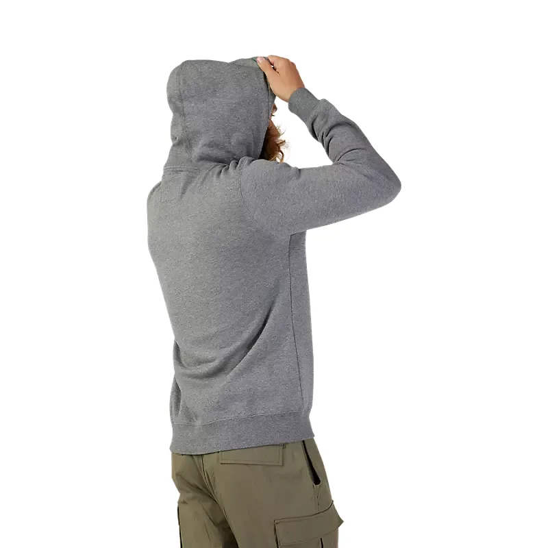 Fox Absolute Pullover Hoodie Heather Graphite Grey-4