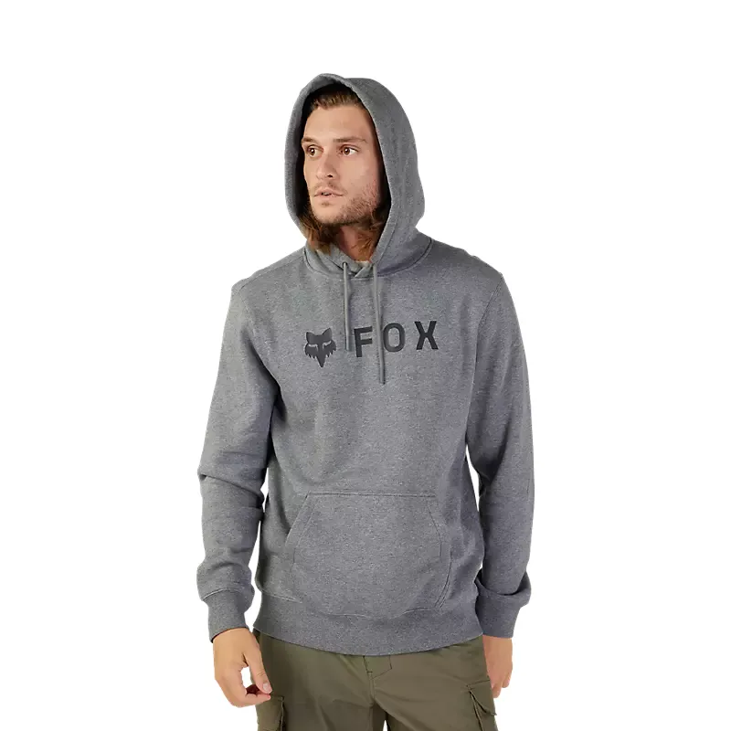 Fox Absolute Pullover Hoodie Heather Graphite Grey-5