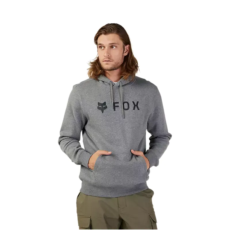 Fox Absolute Pullover Hoodie Heather Graphite Grey-6
