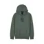 Fox Fox Head Fleece Pullover Hoodie Hunter Green