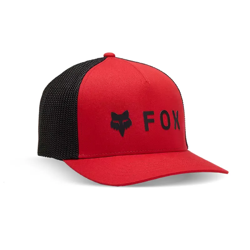Fox Absolute Flexfit Hat Flame Red