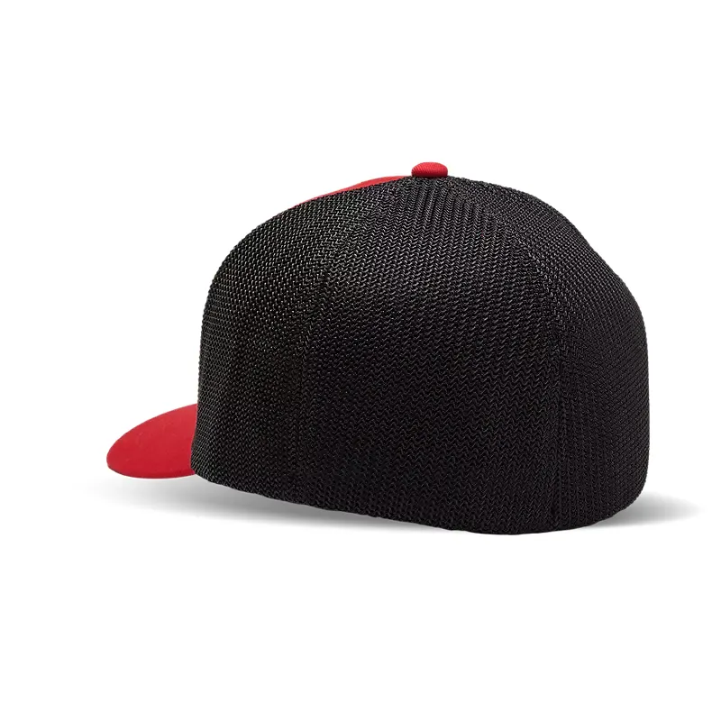 Fox Absolute Flexfit Hat Flame Red-1