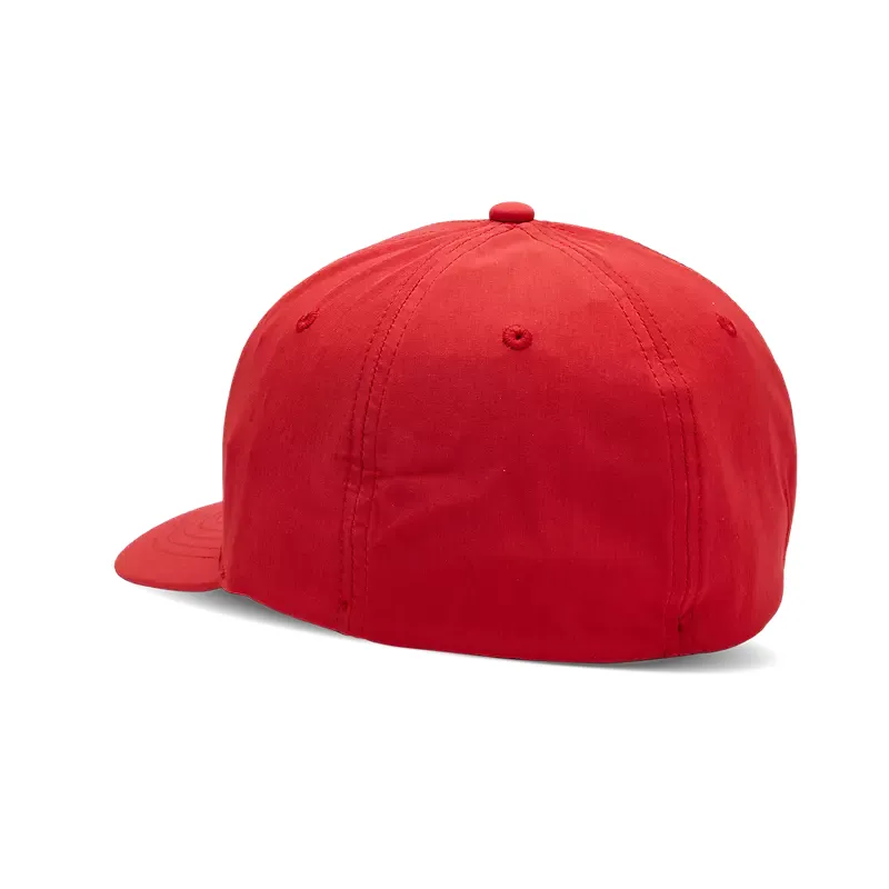 Fox Fox Head Select Flexfit Hat Flame Red-1