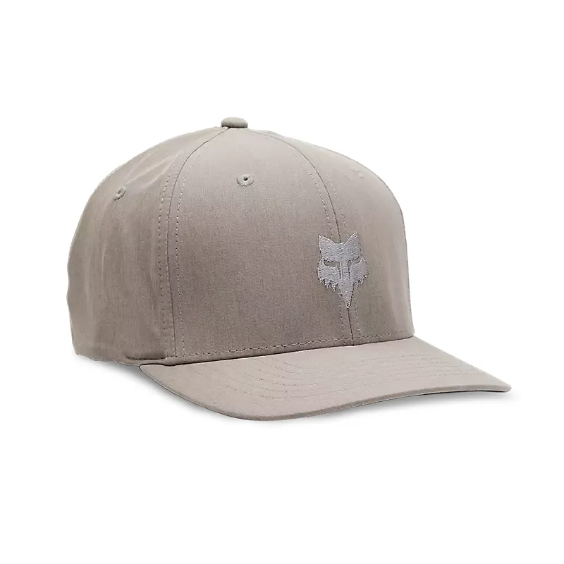 Fox Fox Head Select Flexfit Hat Steel Grey