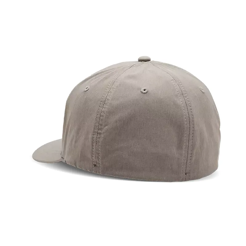 Fox Fox Head Select Flexfit Hat Steel Grey-1