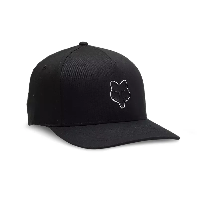 Fox Fox Head Flexfit Hat Black