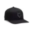 Fox Fox Head Flexfit Hat Black