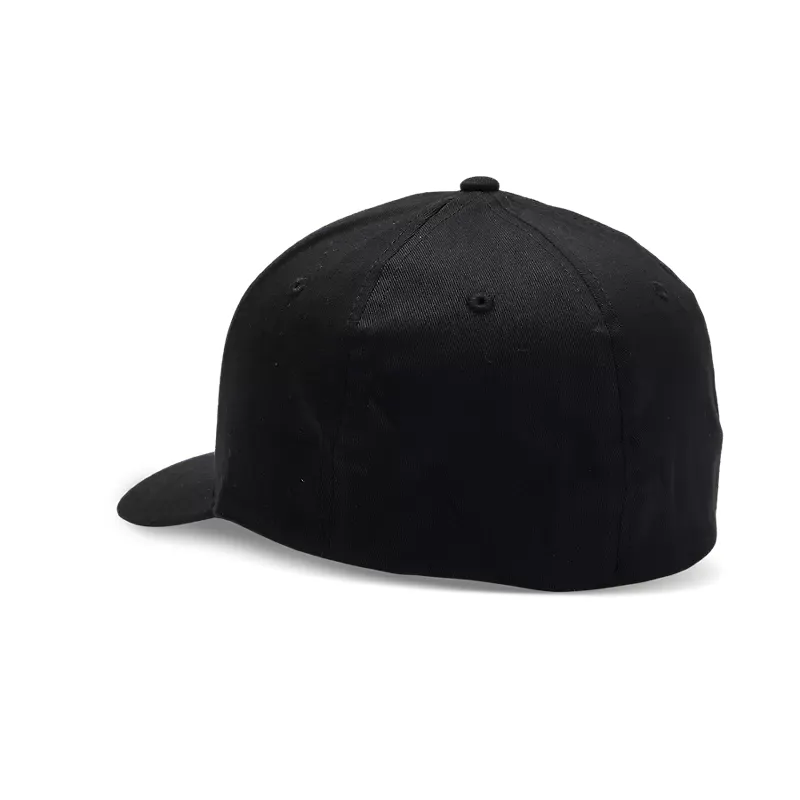 Fox Fox Head Flexfit Hat Black-1