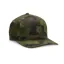 Fox Fox Head Flexfit Hat Green Camo