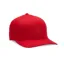 Fox Fox Head Flexfit Hat Flame Red