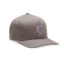 Fox Fox Head Flexfit Hat Steel Grey