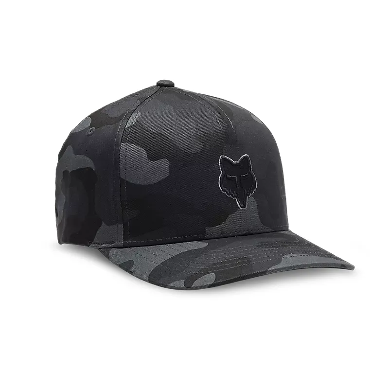 Fox Fox Head Flexfit Hat Black Camo