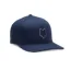 Fox Fox Head Flexfit Hat Midnight Blue