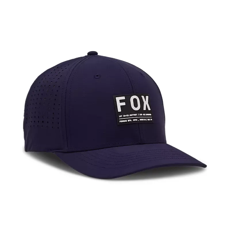 Fox Non Stop Tech Flexfit Hat Midnight Blue