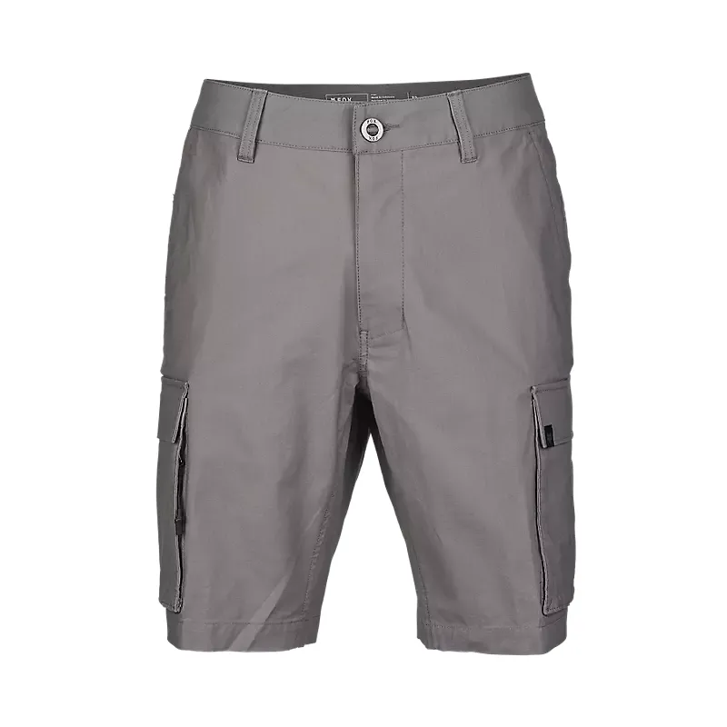 Fox Slambozo 3.0 Shorts Pewter Grey