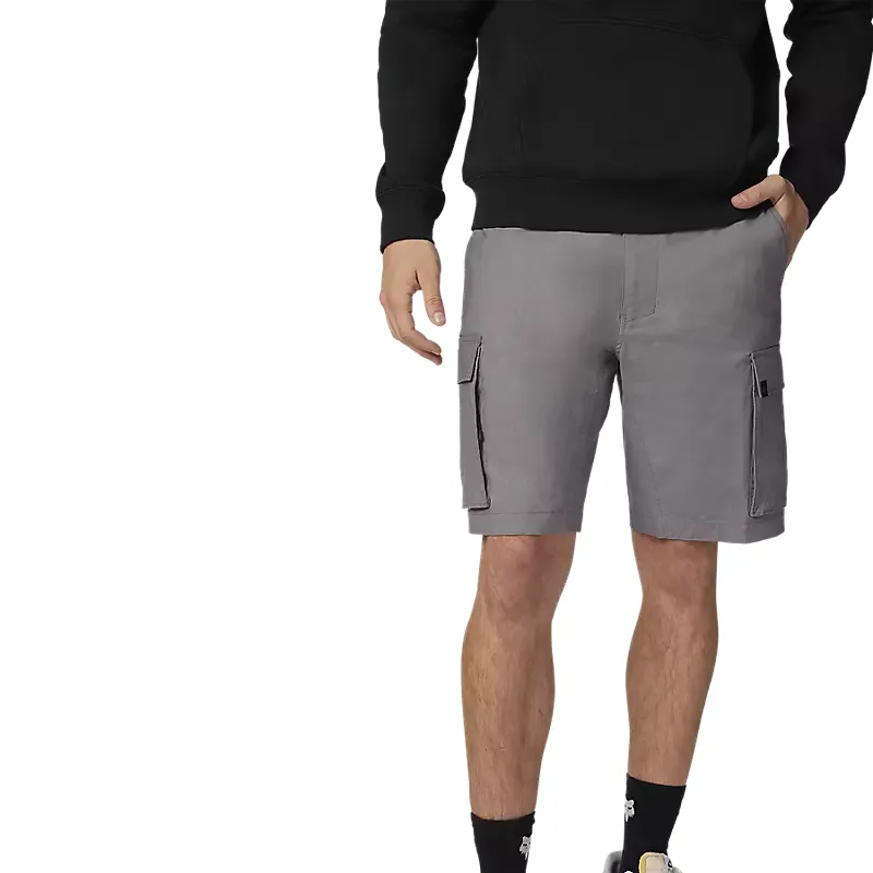 Fox Slambozo 3.0 Shorts Pewter Grey-2