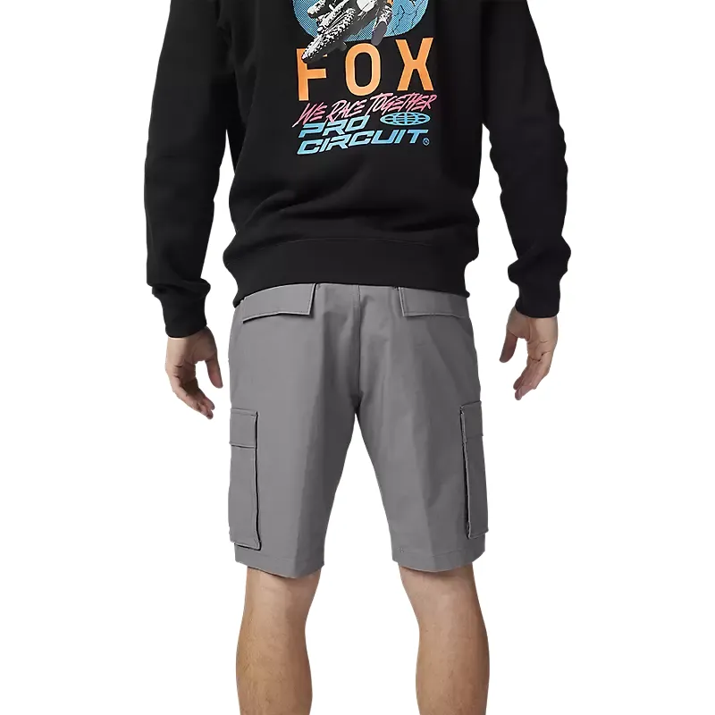 Fox Slambozo 3.0 Shorts Pewter Grey-3