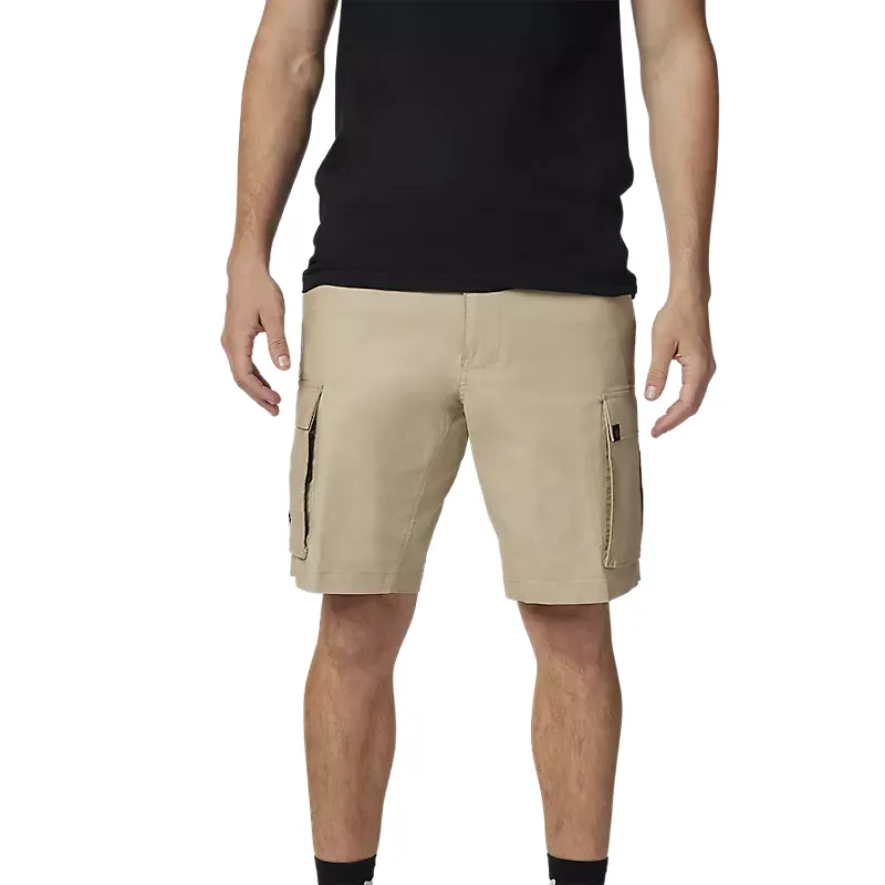 Fox Slambozo 3.0 Shorts Tan-2