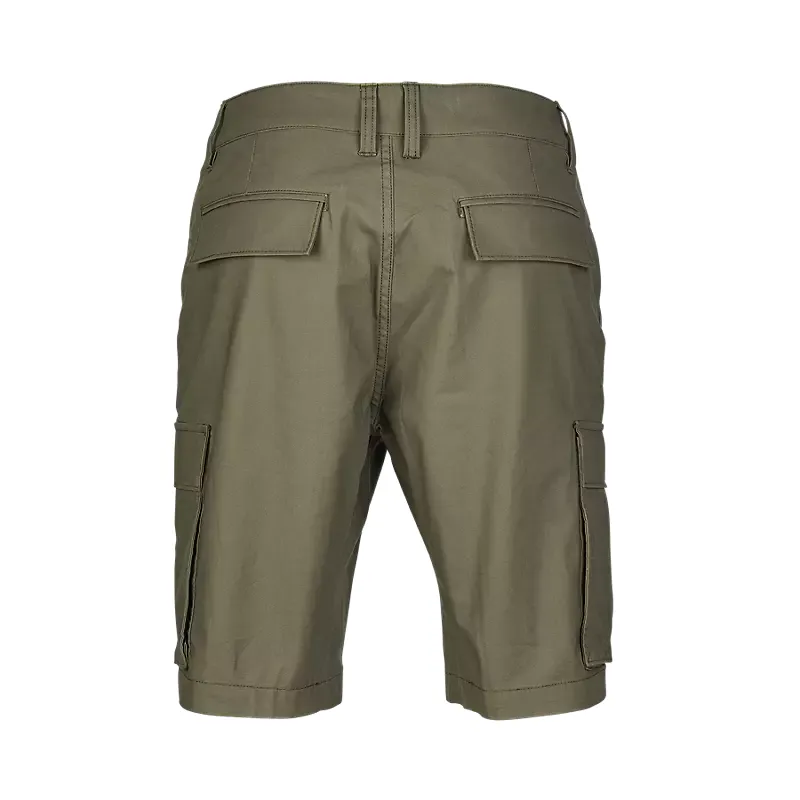 Fox Slambozo 3.0 Shorts Olive Green-1