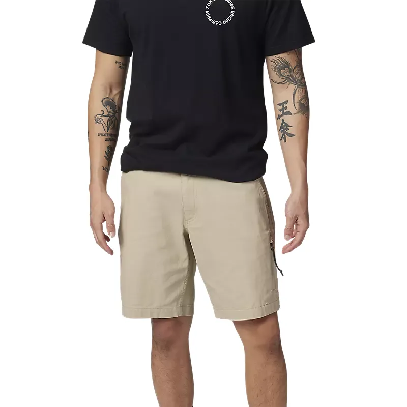 Fox Essex 3.0 Shorts Tan-2