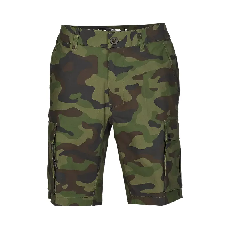 Fox Slambozo Camo 3.0 Shorts Green Camo