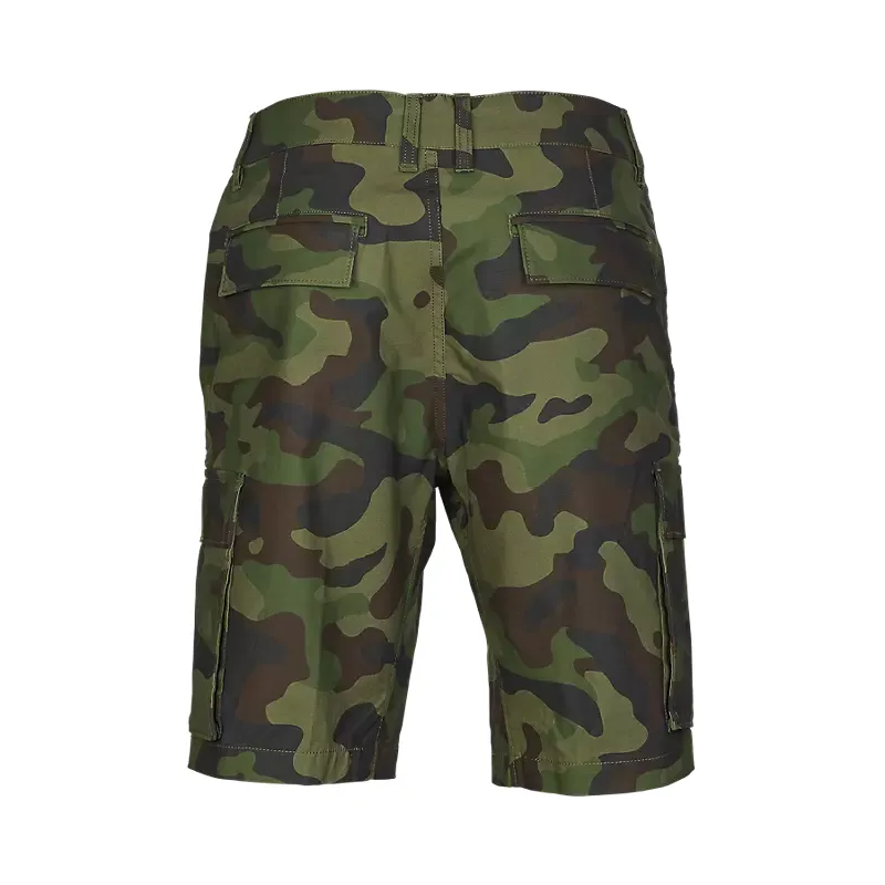 Fox Slambozo Camo 3.0 Shorts Green Camo-1