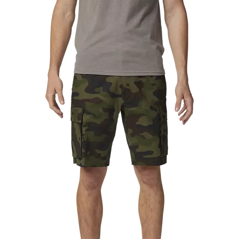 Fox Slambozo Camo 3.0 Shorts Green Camo-2
