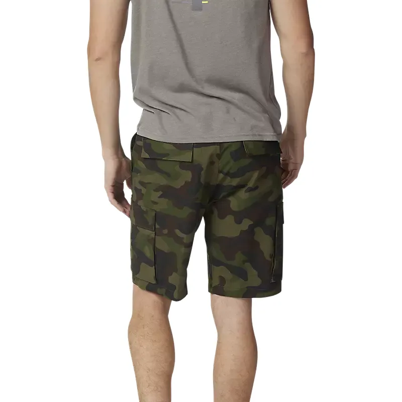 Fox Slambozo Camo 3.0 Shorts Green Camo-3