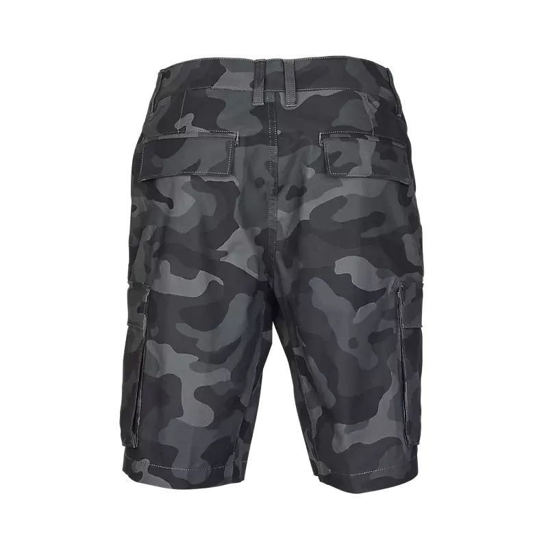 Fox Slambozo Camo 3.0 Shorts Black Camo-1