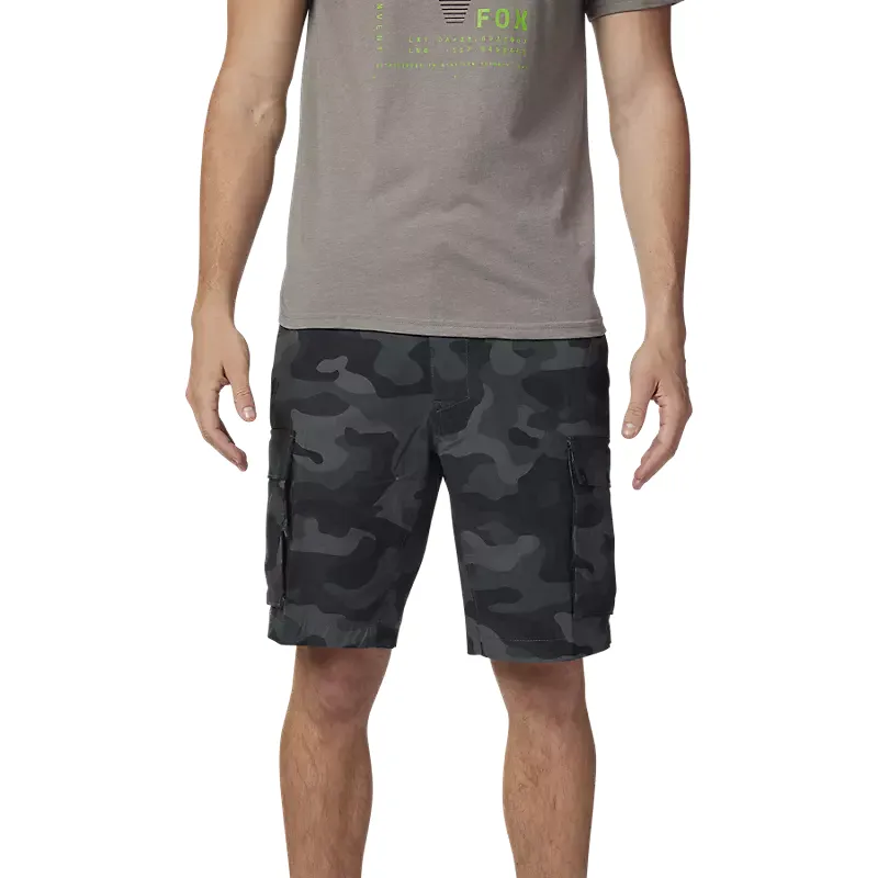 Fox Slambozo Camo 3.0 Shorts Black Camo-2