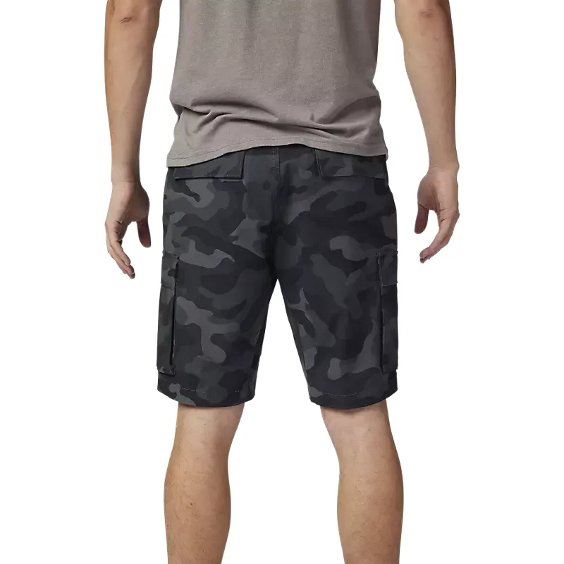Fox Slambozo Camo 3.0 Shorts Black Camo-3
