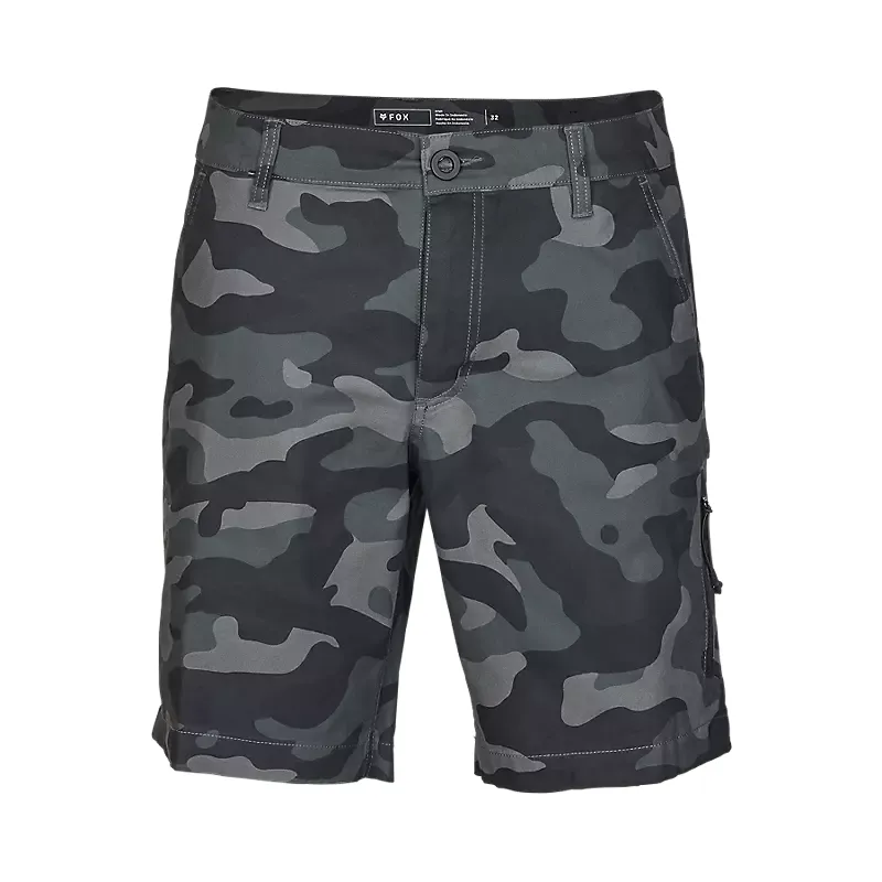 Fox Essex Camo 3.0 Shorts Black Camo