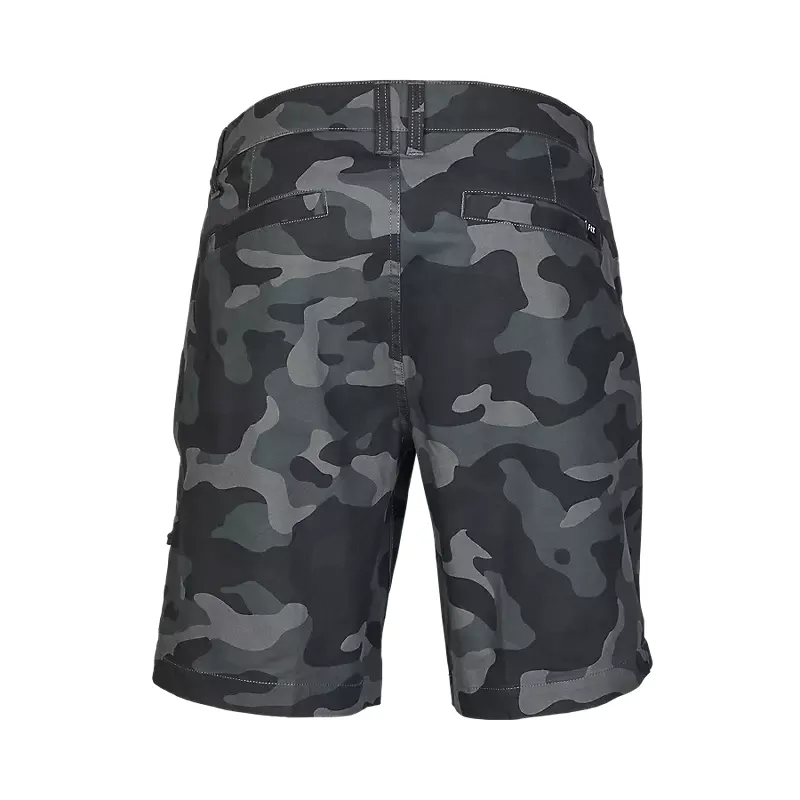 Fox Essex Camo 3.0 Shorts Black Camo-1